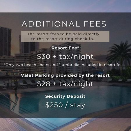 Beachwalk Resort - Penthouse In The Sky 3Bdr And 3Ba Luxury Condo Direct Ocean View Hallandale Beach Luaran gambar