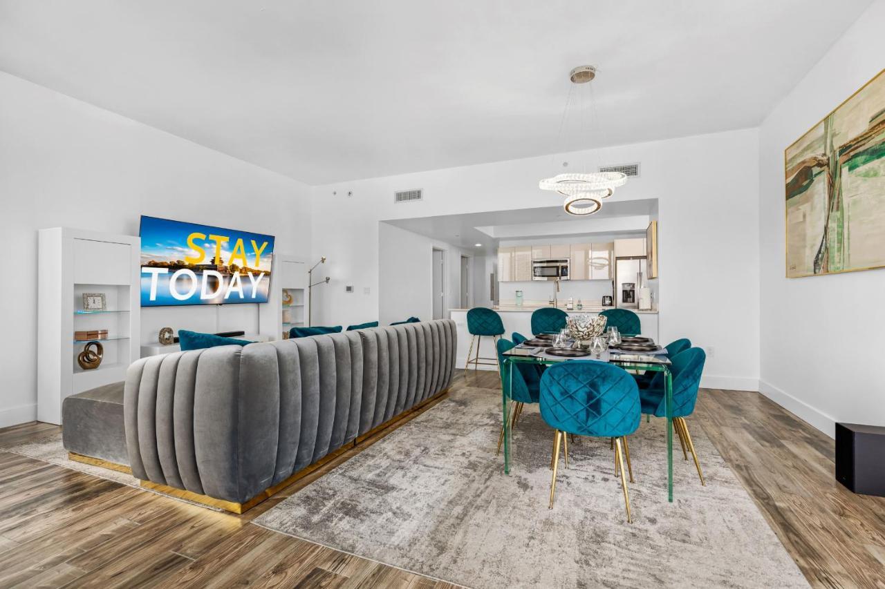 Beachwalk Resort - Penthouse In The Sky 3Bdr And 3Ba Luxury Condo Direct Ocean View Hallandale Beach Luaran gambar