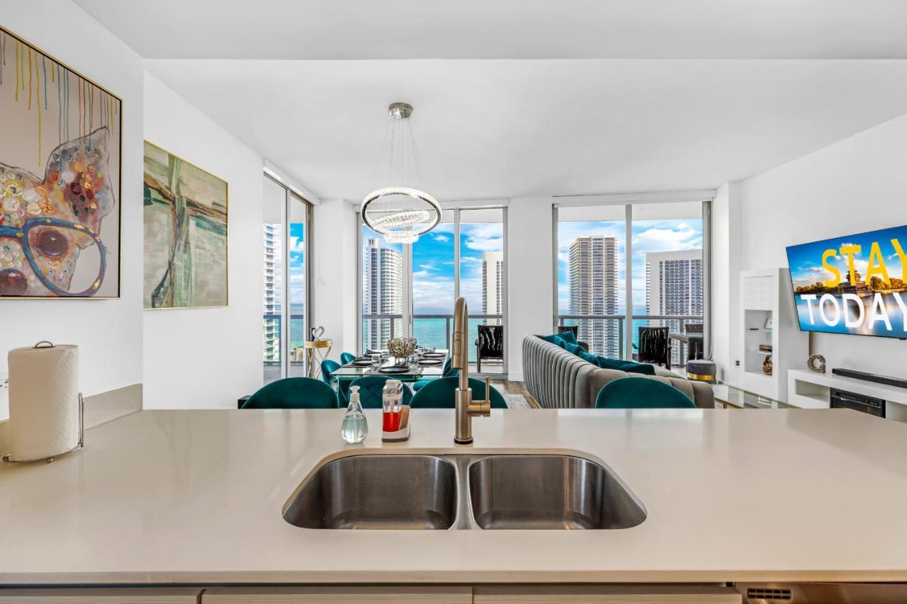 Beachwalk Resort - Penthouse In The Sky 3Bdr And 3Ba Luxury Condo Direct Ocean View Hallandale Beach Luaran gambar