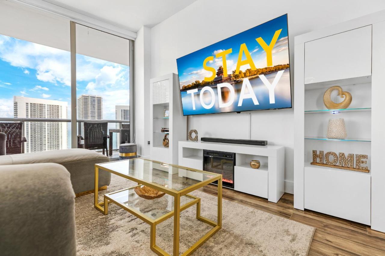 Beachwalk Resort - Penthouse In The Sky 3Bdr And 3Ba Luxury Condo Direct Ocean View Hallandale Beach Luaran gambar