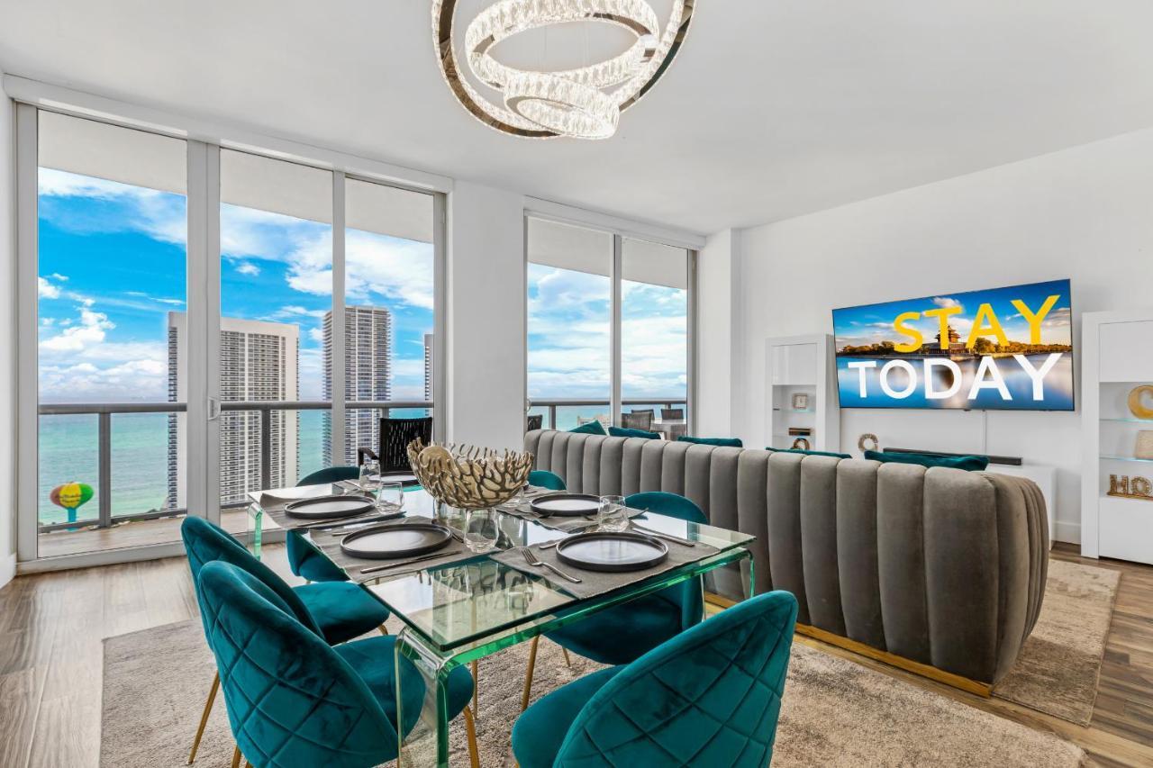 Beachwalk Resort - Penthouse In The Sky 3Bdr And 3Ba Luxury Condo Direct Ocean View Hallandale Beach Luaran gambar