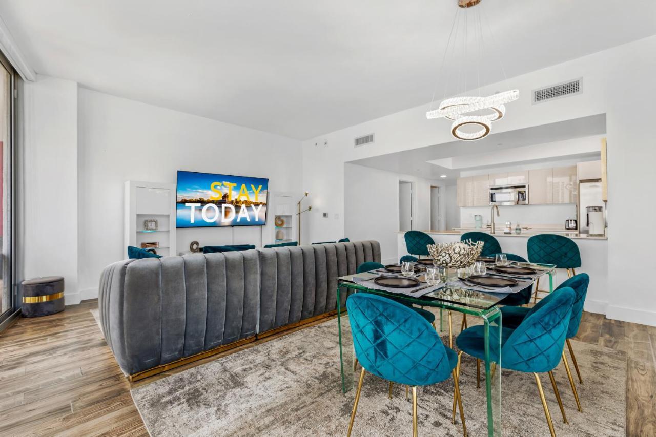 Beachwalk Resort - Penthouse In The Sky 3Bdr And 3Ba Luxury Condo Direct Ocean View Hallandale Beach Luaran gambar