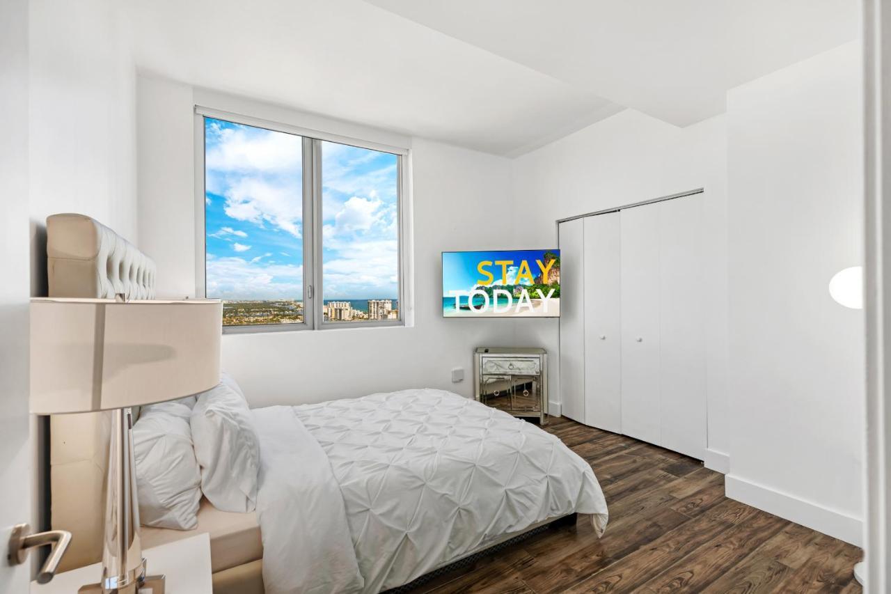 Beachwalk Resort - Penthouse In The Sky 3Bdr And 3Ba Luxury Condo Direct Ocean View Hallandale Beach Luaran gambar
