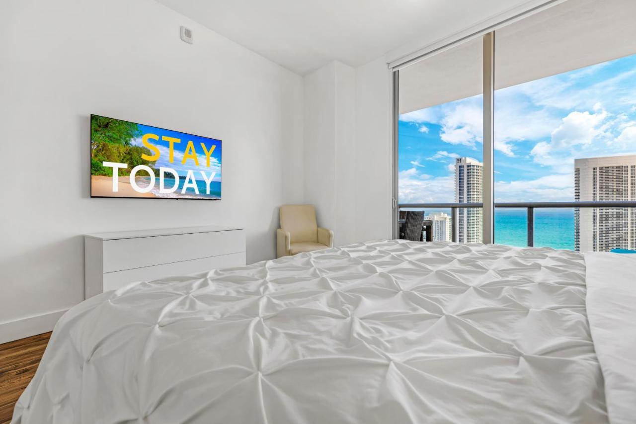 Beachwalk Resort - Penthouse In The Sky 3Bdr And 3Ba Luxury Condo Direct Ocean View Hallandale Beach Luaran gambar
