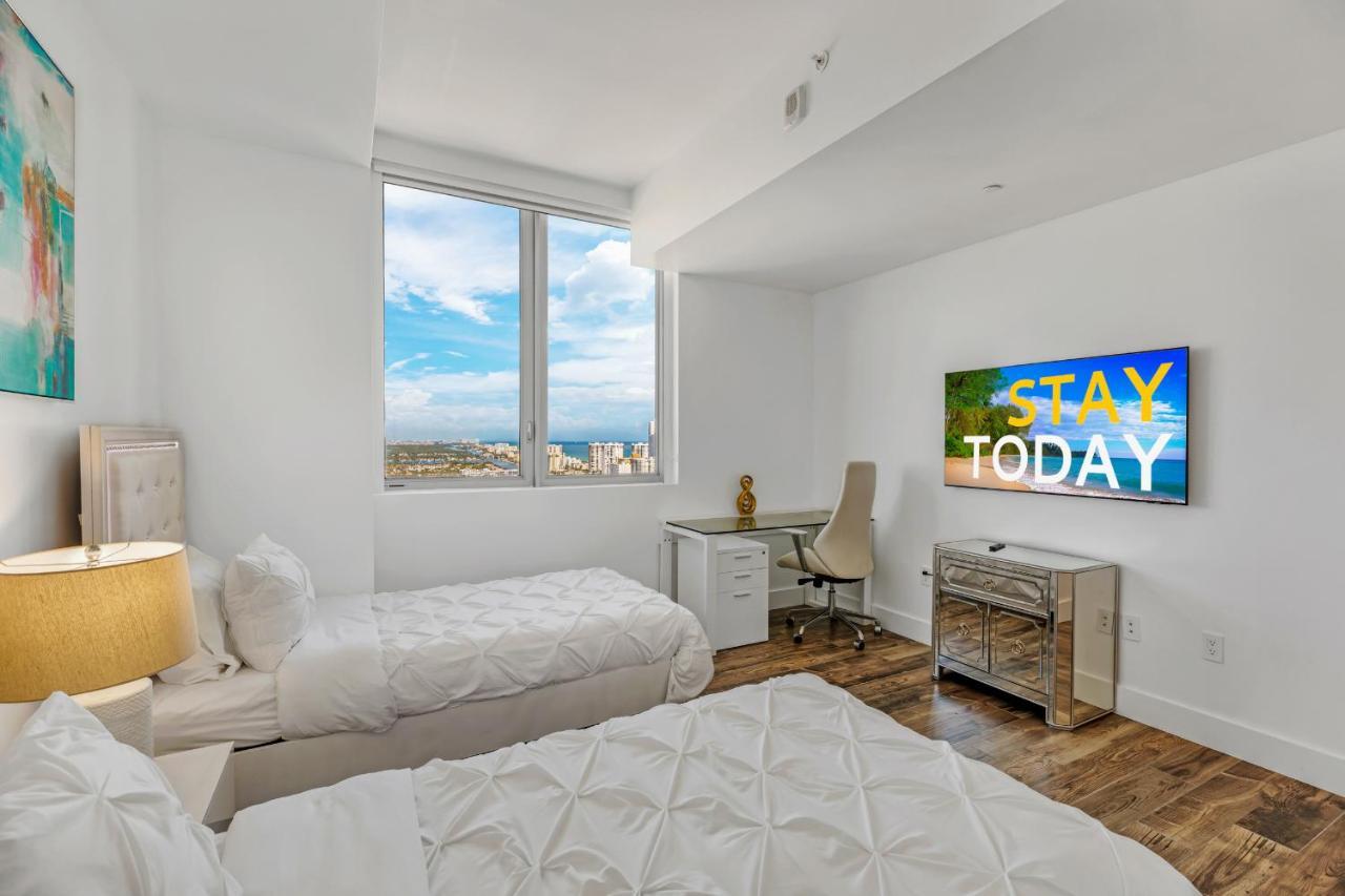 Beachwalk Resort - Penthouse In The Sky 3Bdr And 3Ba Luxury Condo Direct Ocean View Hallandale Beach Luaran gambar