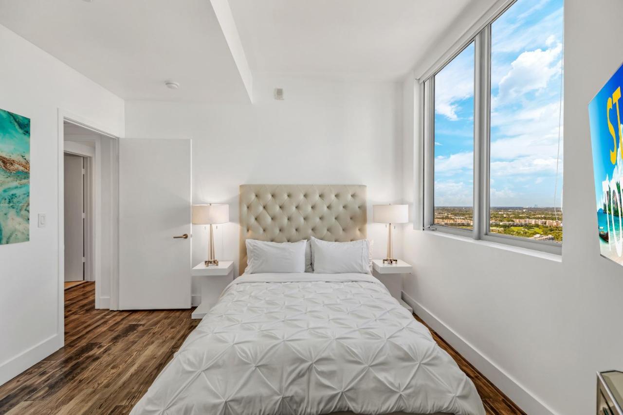 Beachwalk Resort - Penthouse In The Sky 3Bdr And 3Ba Luxury Condo Direct Ocean View Hallandale Beach Luaran gambar