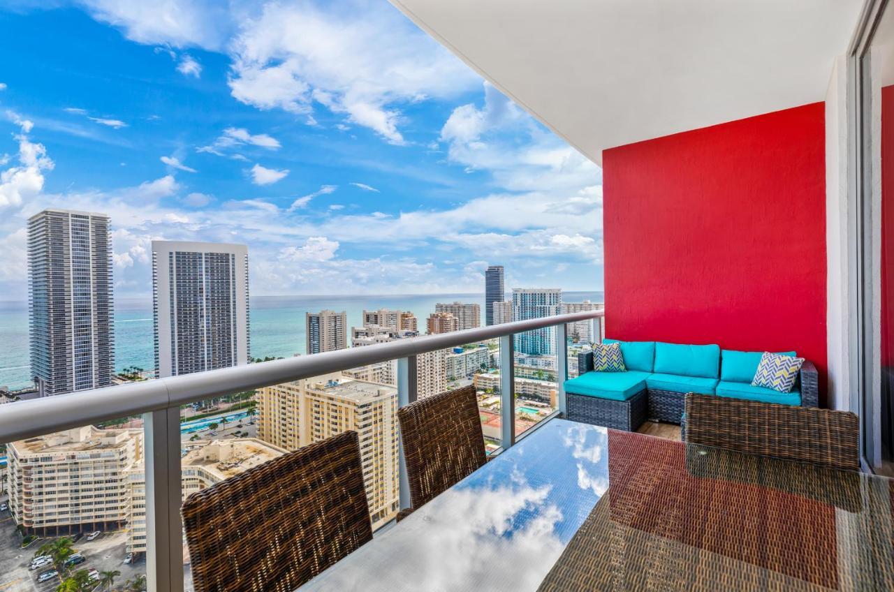Beachwalk Resort - Penthouse In The Sky 3Bdr And 3Ba Luxury Condo Direct Ocean View Hallandale Beach Luaran gambar
