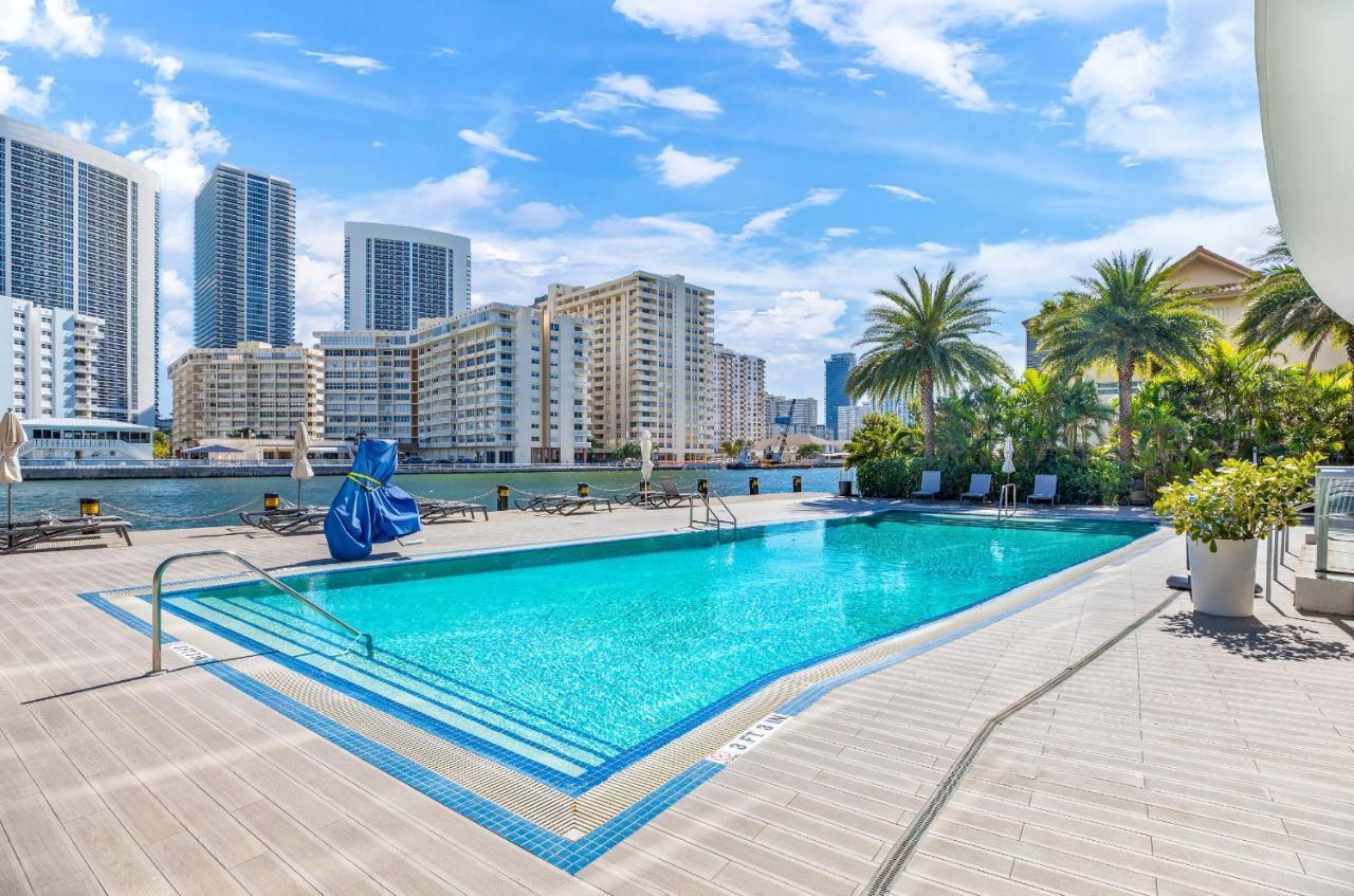 Beachwalk Resort - Penthouse In The Sky 3Bdr And 3Ba Luxury Condo Direct Ocean View Hallandale Beach Luaran gambar