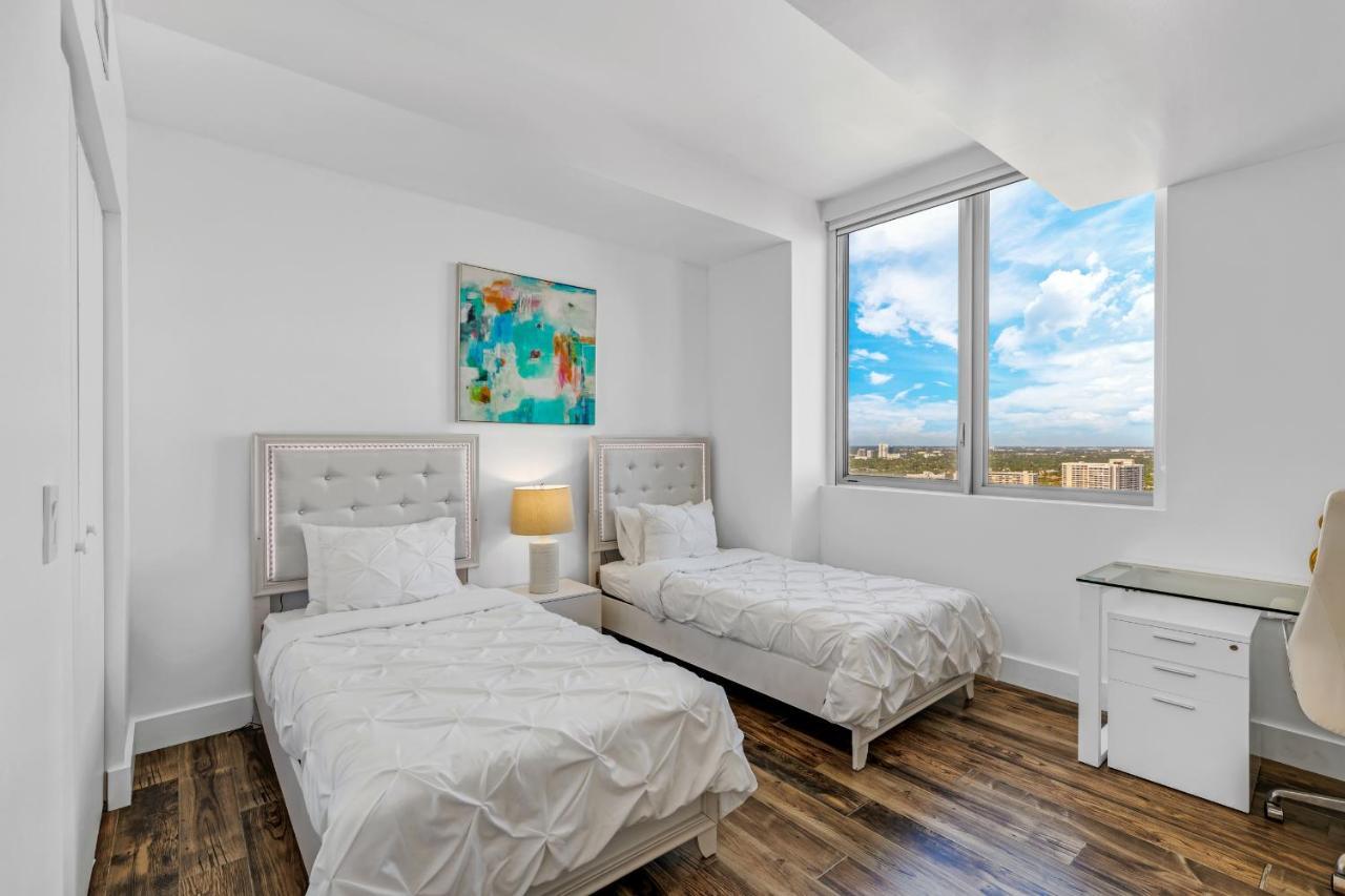 Beachwalk Resort - Penthouse In The Sky 3Bdr And 3Ba Luxury Condo Direct Ocean View Hallandale Beach Luaran gambar