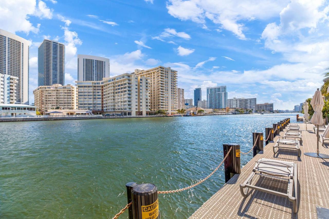 Beachwalk Resort - Penthouse In The Sky 3Bdr And 3Ba Luxury Condo Direct Ocean View Hallandale Beach Luaran gambar