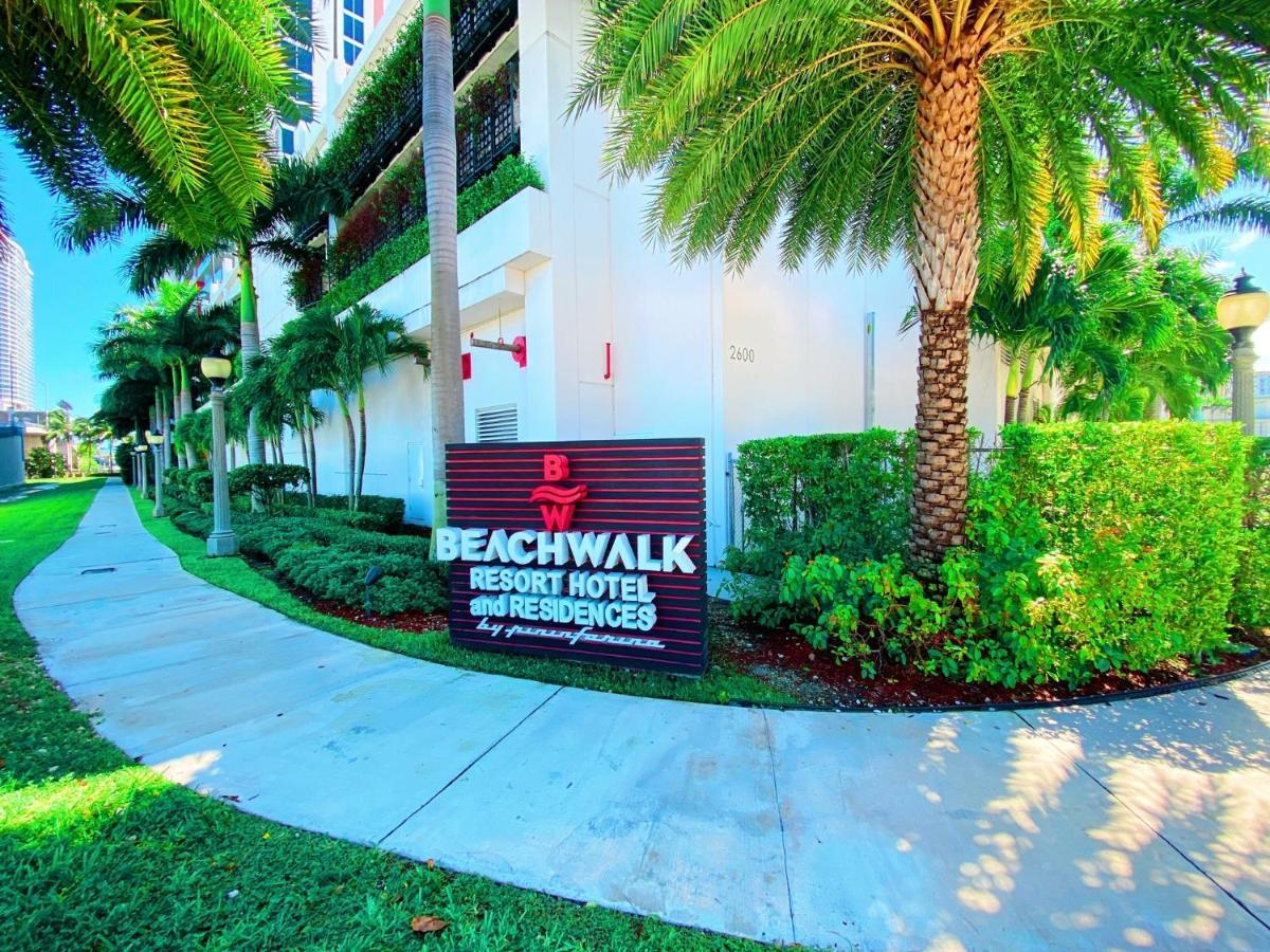 Beachwalk Resort - Penthouse In The Sky 3Bdr And 3Ba Luxury Condo Direct Ocean View Hallandale Beach Luaran gambar