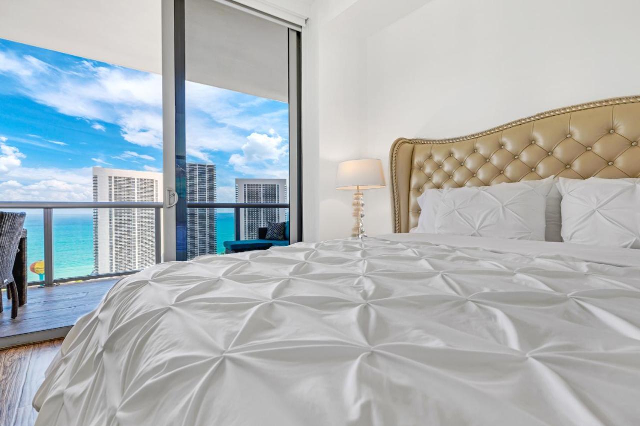 Beachwalk Resort - Penthouse In The Sky 3Bdr And 3Ba Luxury Condo Direct Ocean View Hallandale Beach Luaran gambar