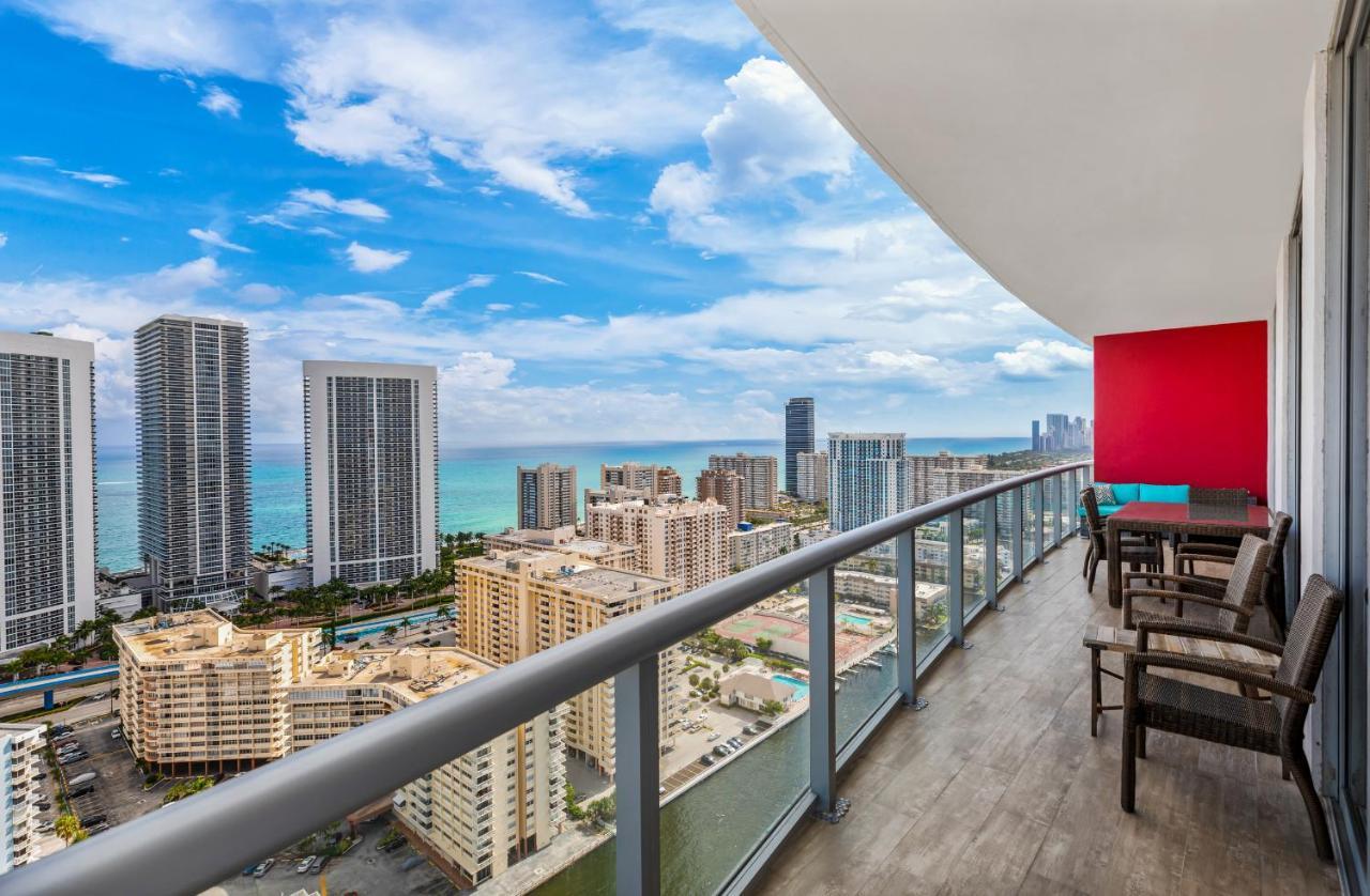 Beachwalk Resort - Penthouse In The Sky 3Bdr And 3Ba Luxury Condo Direct Ocean View Hallandale Beach Luaran gambar