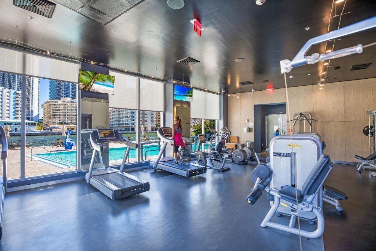 Beachwalk Resort - Penthouse In The Sky 3Bdr And 3Ba Luxury Condo Direct Ocean View Hallandale Beach Luaran gambar