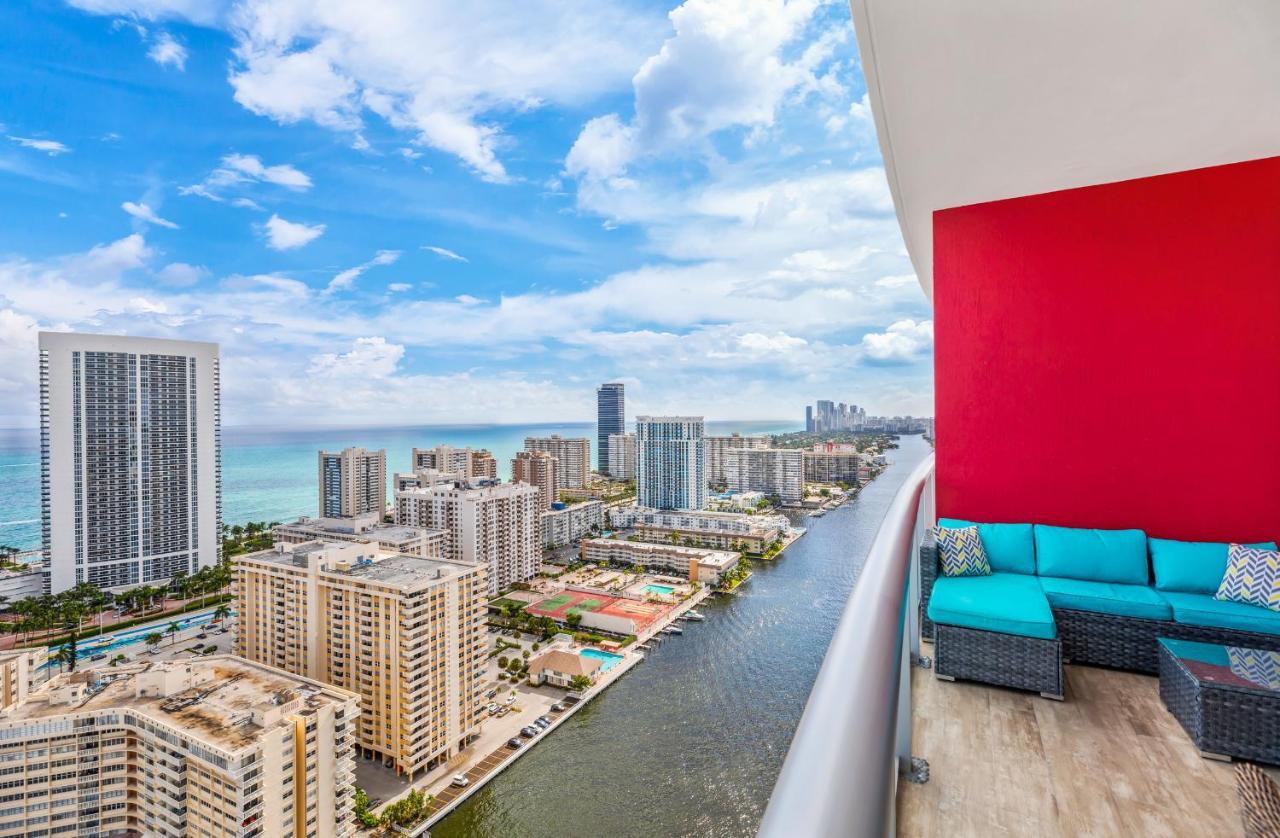 Beachwalk Resort - Penthouse In The Sky 3Bdr And 3Ba Luxury Condo Direct Ocean View Hallandale Beach Luaran gambar