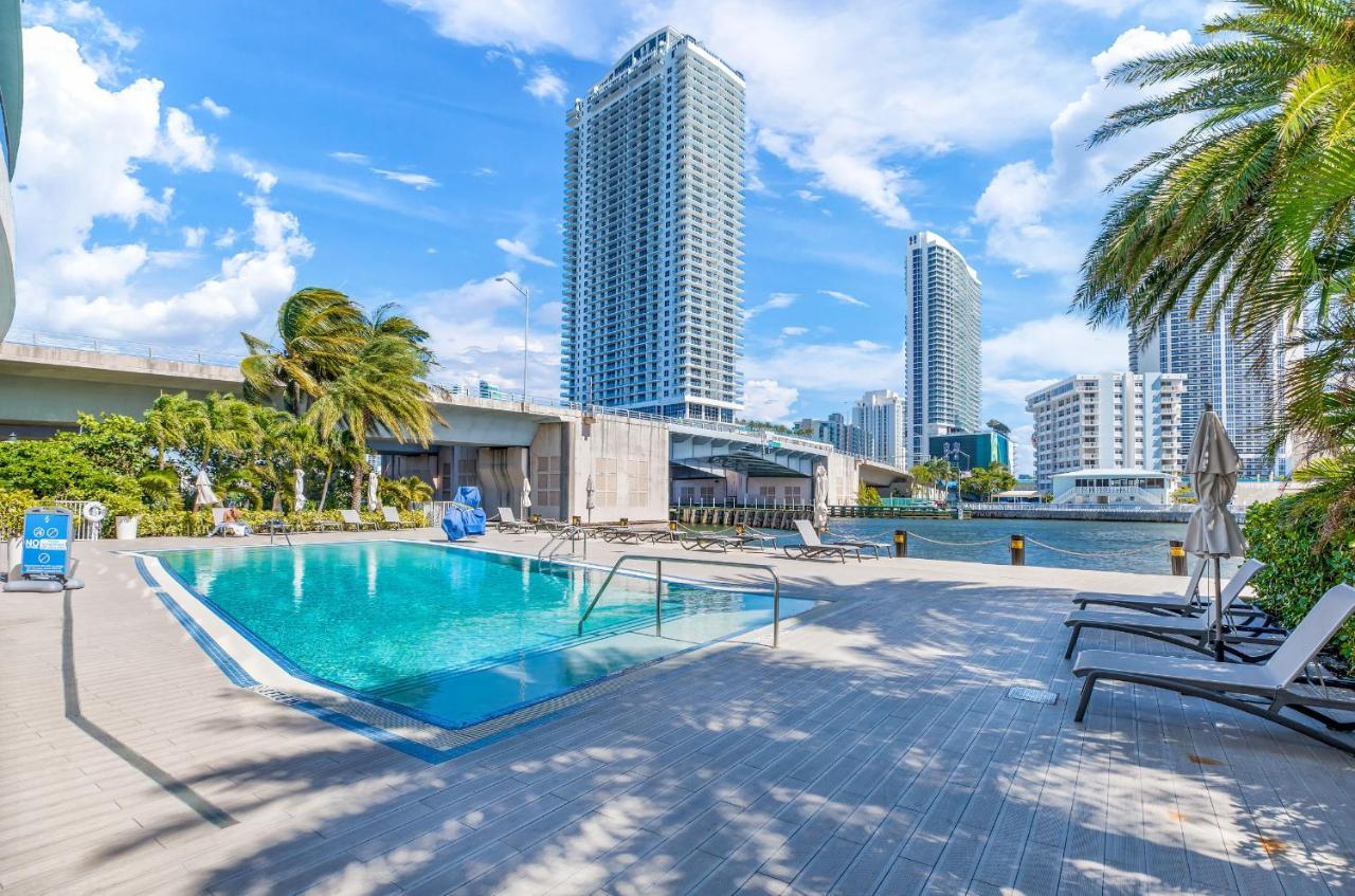 Beachwalk Resort - Penthouse In The Sky 3Bdr And 3Ba Luxury Condo Direct Ocean View Hallandale Beach Luaran gambar