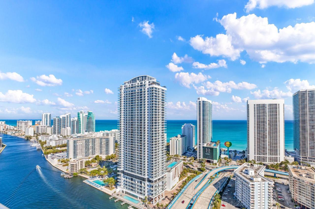 Beachwalk Resort - Penthouse In The Sky 3Bdr And 3Ba Luxury Condo Direct Ocean View Hallandale Beach Luaran gambar
