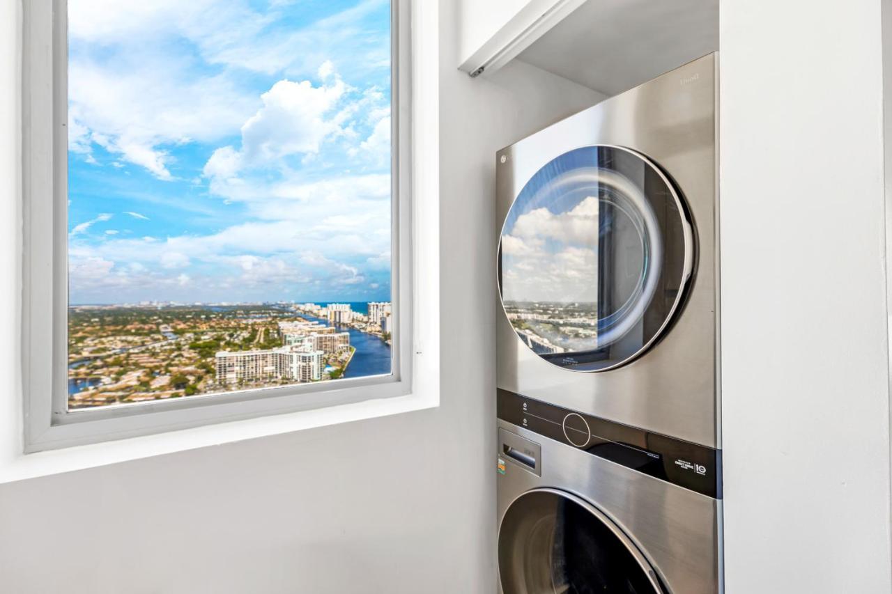 Beachwalk Resort - Penthouse In The Sky 3Bdr And 3Ba Luxury Condo Direct Ocean View Hallandale Beach Luaran gambar