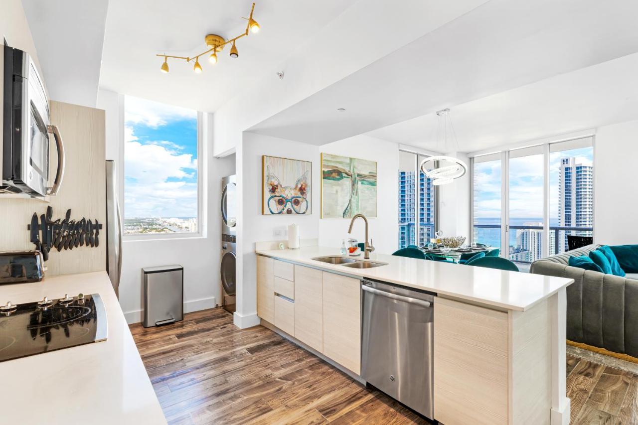 Beachwalk Resort - Penthouse In The Sky 3Bdr And 3Ba Luxury Condo Direct Ocean View Hallandale Beach Luaran gambar