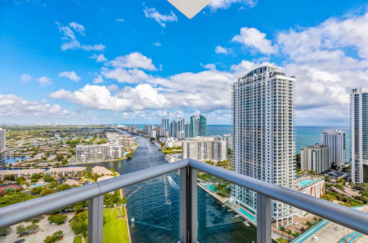 Beachwalk Resort - Penthouse In The Sky 3Bdr And 3Ba Luxury Condo Direct Ocean View Hallandale Beach Luaran gambar